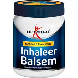 Etos Lucovitaal Inhaleer Balsem Menthol & Eucalpytus 100 GR aanbieding