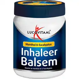 Etos Lucovitaal Inhaleer Balsem Menthol & Eucalpytus 100 GR aanbieding