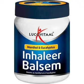Etos Lucovitaal Inhaleer Balsem Menthol & Eucalpytus 100 GR aanbieding
