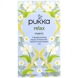 Etos Pukka Relax 20 zakjes aanbieding