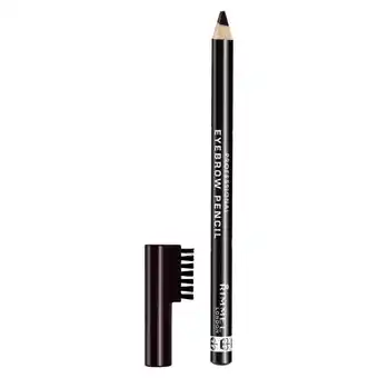 Etos Rimmel London Professional Wenkbrauwpotlood 004 Black aanbieding