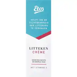 Etos Etos Litteken Crème 25 GR aanbieding
