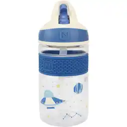Etos Nûby 2N1 Beker met Harde Tuit uit Tritan Blauw 3+ J 360 ML aanbieding