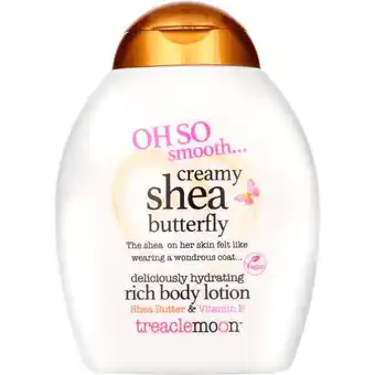 Etos Treaclemoon Creamy Shea Butterfly Body Lotion 250 ML aanbieding