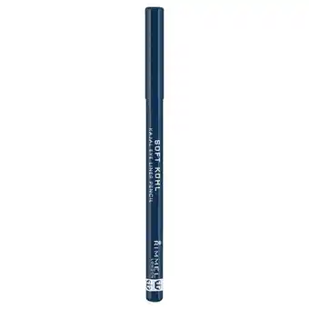 Etos Rimmel London Soft Kohl Kajal Oogpotlood - Blauw - 021 Denim Blue aanbieding