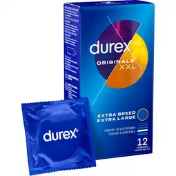 Etos Durex XXL Condooms 12 Stuks aanbieding