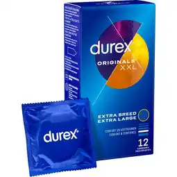 Etos Durex XXL Condooms 12 Stuks aanbieding