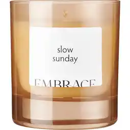 Etos Etos Embrace Candle Slow Sunday 210 GR aanbieding