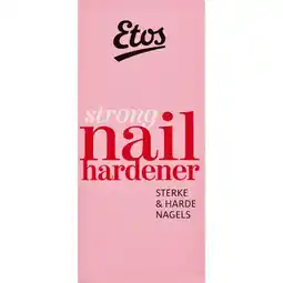 Etos Etos Nagelverharder Strong 10 ML aanbieding