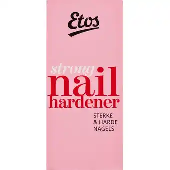 Etos Etos Nagelverharder Strong 10 ML aanbieding