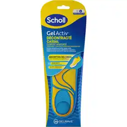 Etos Scholl GelActiv Insoles Casual L aanbieding