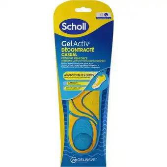 Etos Scholl GelActiv Insoles Casual L aanbieding