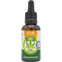 Etos Jacob Hooy CBD Olie 5% 30 ML aanbieding