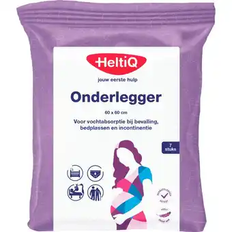 Etos HeltiQ Onderlegger 60x60cm 7 st aanbieding