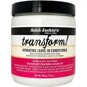 Etos Aunt Jackie's Transform Leave-In Conditioner 426 GR aanbieding