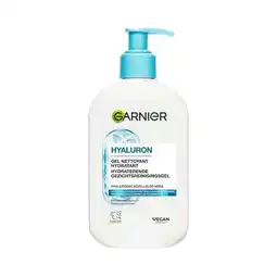 Etos Garnier Hyaluron+ Hydraterende Gezichtsreinigingsgel 250 ml aanbieding