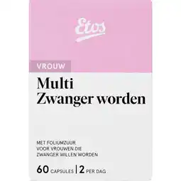Etos Etos Multi Zwanger Worden Capsules 60 stuks aanbieding