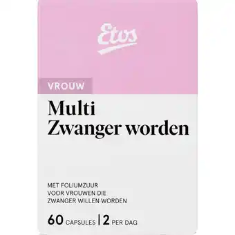 Etos Etos Multi Zwanger Worden Capsules 60 stuks aanbieding