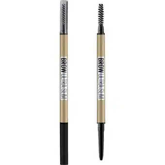 Etos Maybelline New York Brow Ultra Slim Wenkbrauwpotlood Blond 01 Blond 4,19 GR aanbieding