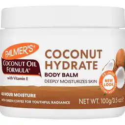 Etos Palmer's Coconut Oil Formula Balm Pot 100 GR aanbieding