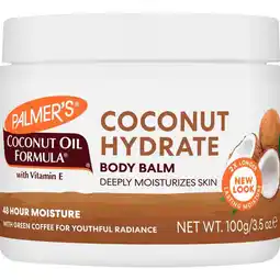 Etos Palmer's Coconut Oil Formula Balm Pot 100 GR aanbieding