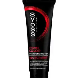 Etos Syoss Intense Color Deep Conditioner 250 ML aanbieding