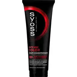Etos Syoss Intense Color Deep Conditioner 250 ML aanbieding