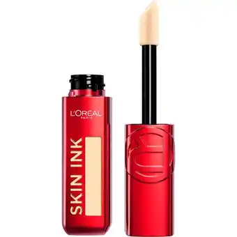 Etos L'Oréal Paris Infaillible Skin Ink Light Warm 100 Foundation en Concealer in 1 aanbieding