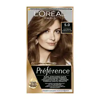 Etos L'Oréal Paris Préférence Permanente Haarverf 5 Bruges aanbieding