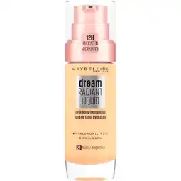 Etos Maybelline - Dream Satin Liquid - 21 Nude - Foundation SPF13 aanbieding