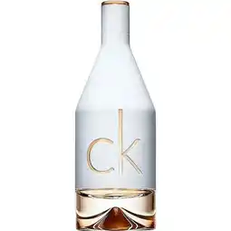 Etos Calvin Klein IN2U for Her eau de toilette 100 ML aanbieding