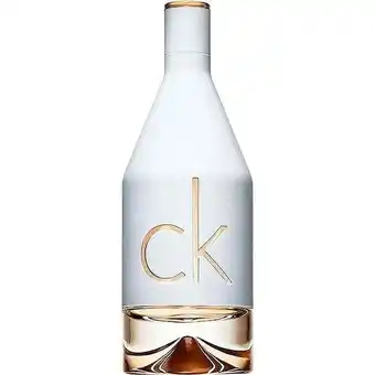 Etos Calvin Klein IN2U for Her eau de toilette 100 ML aanbieding