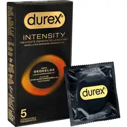 Etos Durex Intensity Condooms 5 stuks aanbieding