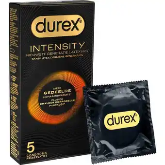 Etos Durex Intensity Condooms 5 stuks aanbieding
