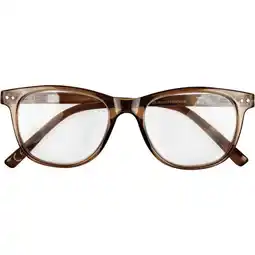 Etos Etos Leesbril Glanzend Grijs/Beige +2.5 aanbieding