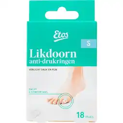 Etos Etos Likdoorn Anti-Drukringen Small 18 stuks aanbieding