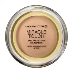 Etos Max Factor Miracle Touch Foundation 60 Sand aanbieding