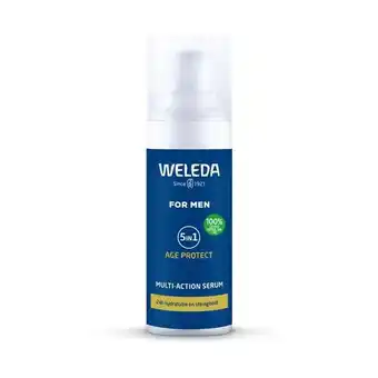 Etos Weleda Men 5-in-1 Multi Action serum aanbieding