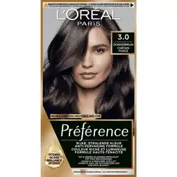 Etos L'Oréal Paris Préférence 3 Donkerbruin Haarverf aanbieding