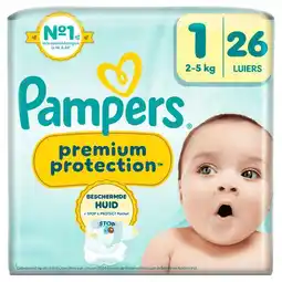 Etos Pampers Premium Protection Luiers Maat 1 2-5 KG 26 Stuks aanbieding