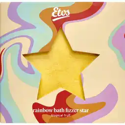 Etos Etos Rainbow Bath Fizzer Star aanbieding