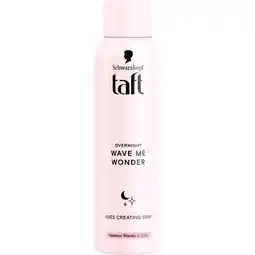 Etos Taft Wave Me Wonder Spray aanbieding