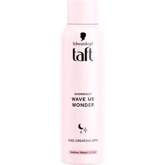 Etos Taft Wave Me Wonder Spray aanbieding
