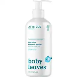 Etos ATTITUDE Baby Leaves Body Lotion Good Night aanbieding