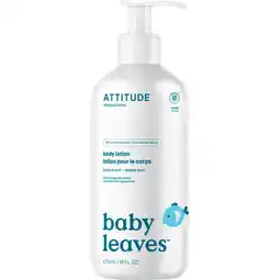 Etos ATTITUDE Baby Leaves Body Lotion Good Night aanbieding