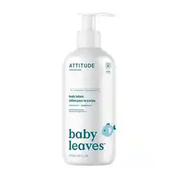 Etos ATTITUDE Baby Leaves Body Lotion Good Night aanbieding