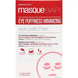 Etos MasqueBar Eye Puffiness Minimizing 5 paar aanbieding