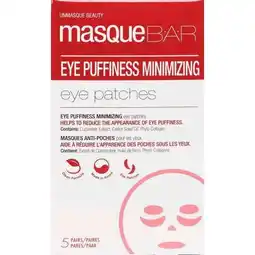 Etos MasqueBar Eye Puffiness Minimizing 5 paar aanbieding