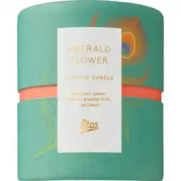 Etos Etos Geurkaars Emerald Flower aanbieding
