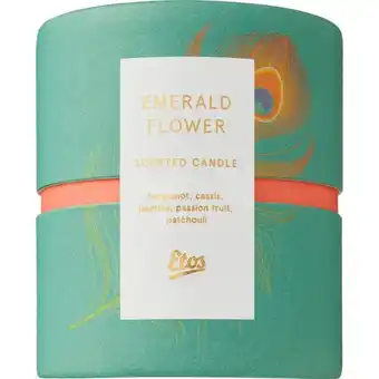 Etos Etos Geurkaars Emerald Flower aanbieding